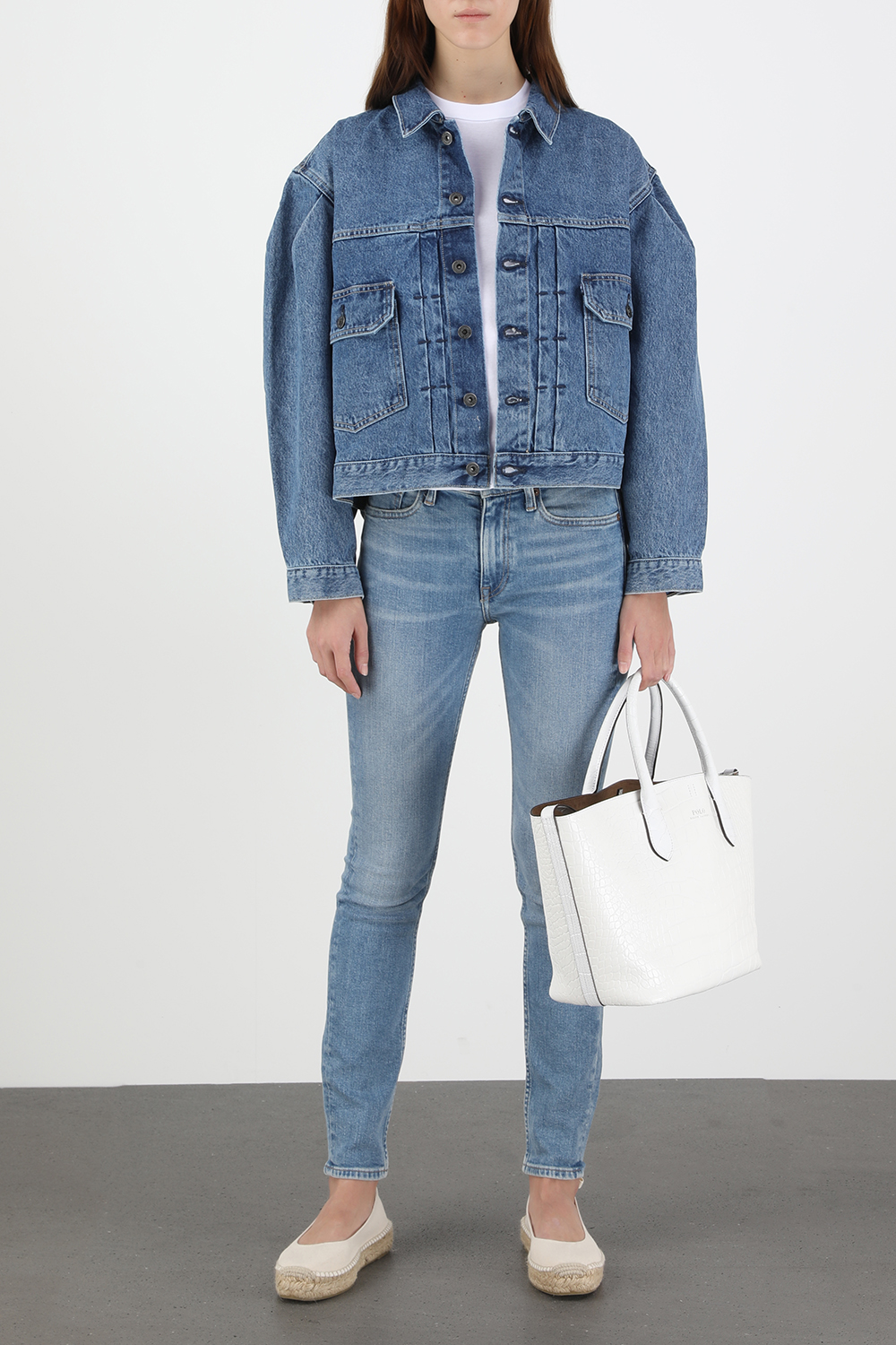 Tompkins Skinny Jean in Light Indigo